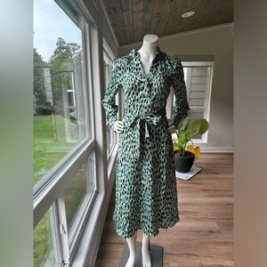 H&M front tie dress Never Worn